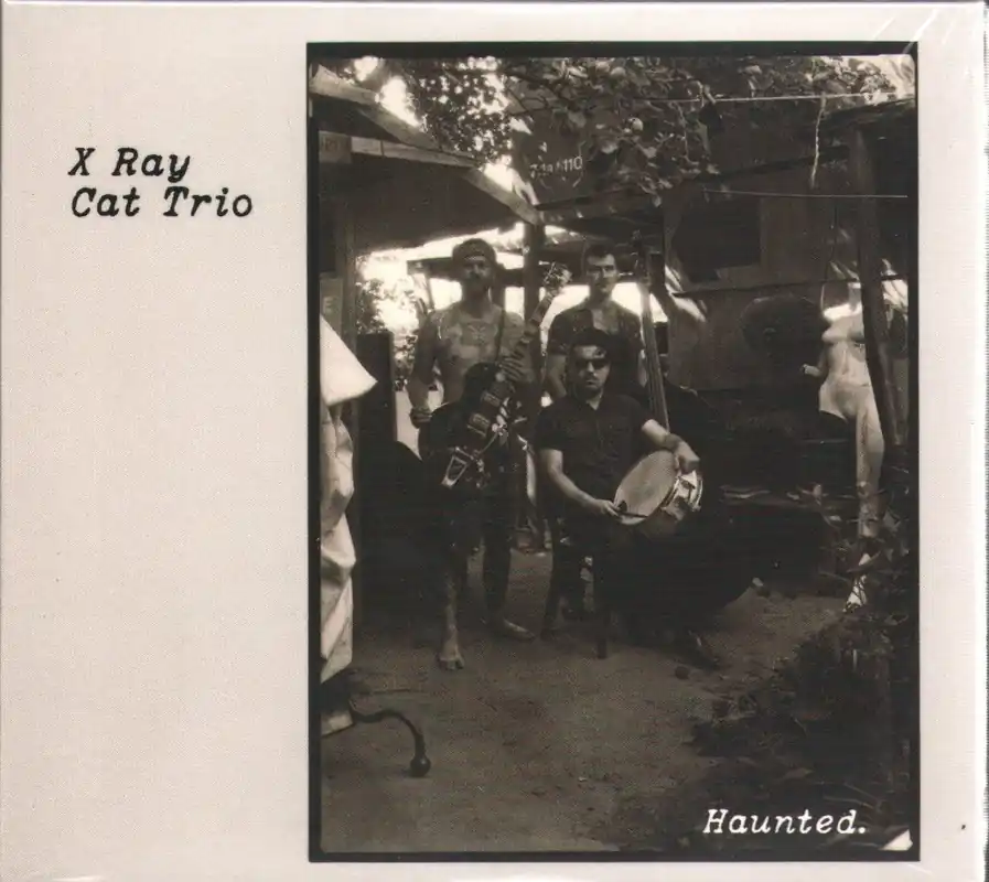X Ray Cat Trio - Haunted - Cd Genuine