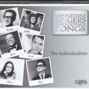 Various Artists - Unforgetable Singers Unforgettable Songs - The Indiv High Quality