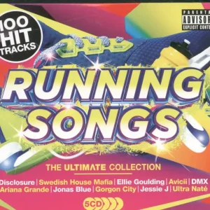 Various Artists - Running Songs - The Ultimate Collection - Cd Set High Quality