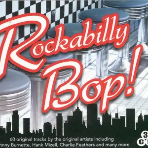 Various Artists - Rockabilly Bop - Triple Cd Authentic