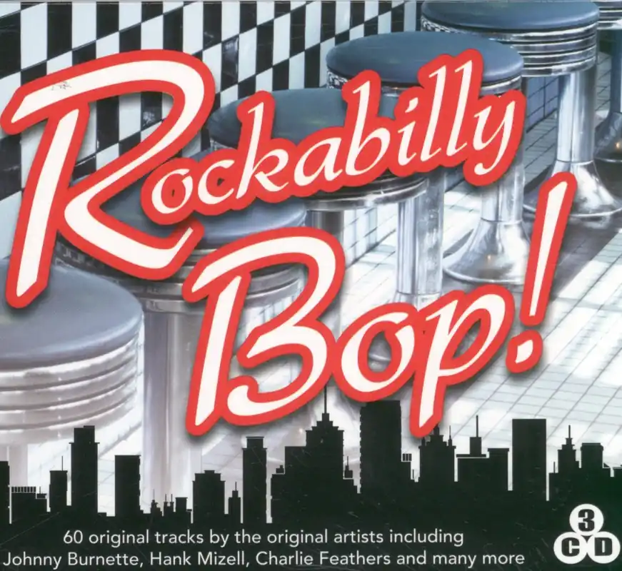 Various Artists - Rockabilly Bop - Triple Cd Authentic