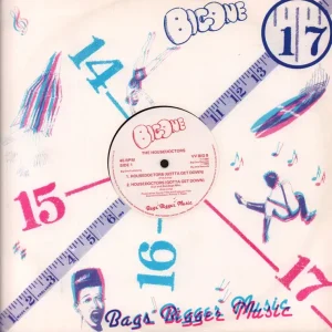 Warranty Included Housedoctors - Housedoctors Gotta Get Down - 12 Inch