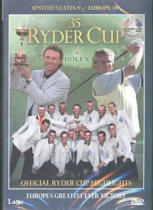 35th Ryder Cup - 35th Ryder Cup - Dvd Affordable