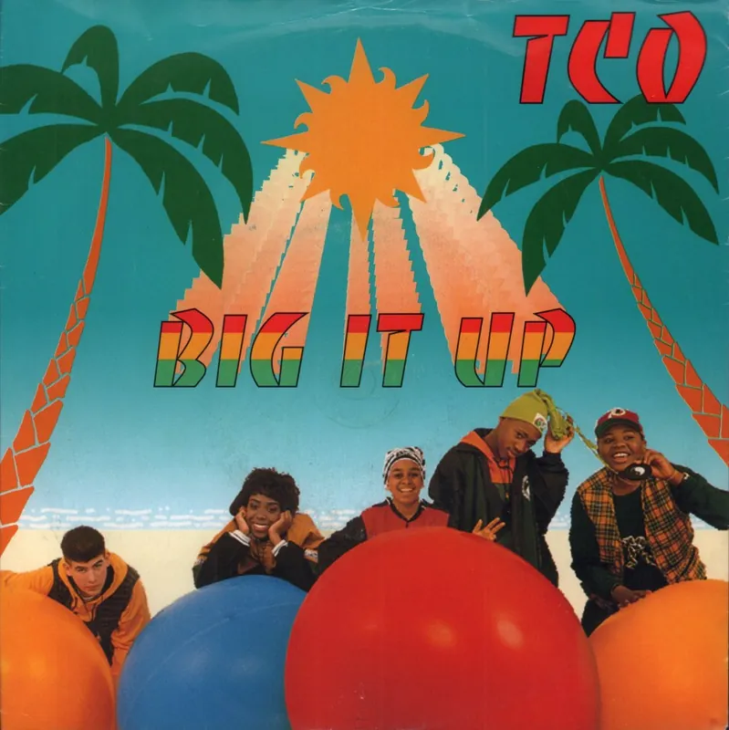 Authentic Tco - Big It Up - 7 Inch