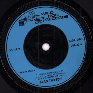 Alan Tweedie - James Bond Medley - 7 Inch Instant Buy