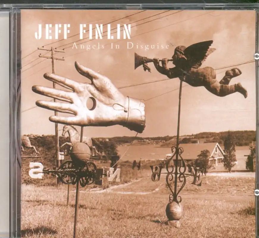 Bargain Jeff Finlin - Angels In Disguise - Cd