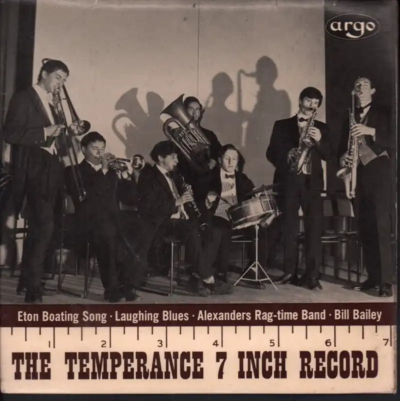 Warranty Included Temperance Seven - Temperance 7 Inch Record - 7 Inch