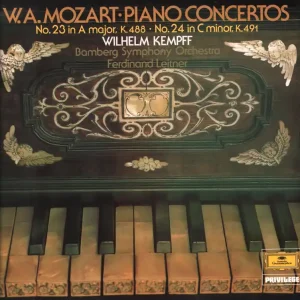 Wilhelm Kempff - Mozart Piano Concertos - Lp Genuine