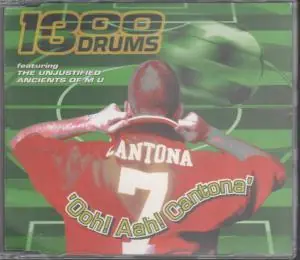 1300 Drums - Ooh Aah Cantona - Cd Flash Sale