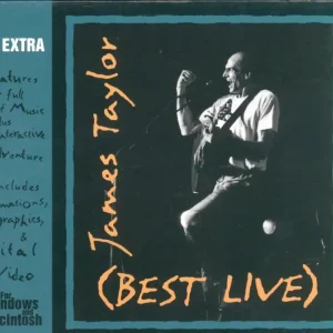 Bargain James Taylor - (Best Live) - Double Cd
