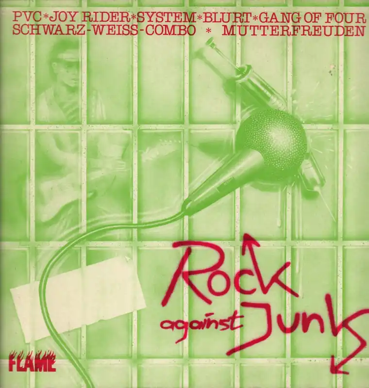 Various Artists - Rock Against Junk - Lp One Day Deal