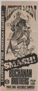 Weekend Sale Buchanan Brothers - Medicine Man - Advert