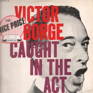 Victor Borge - Caught In The Act - Lp Holiday Sale