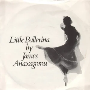 Authentic James Anaxagorou - Little Ballerina - 7 Inch