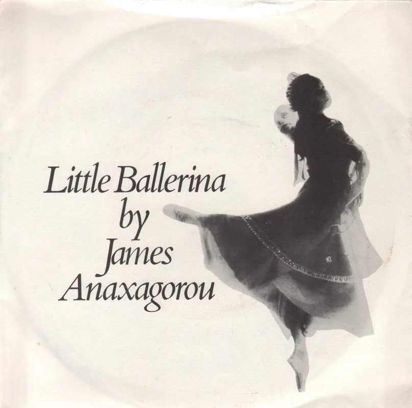 Authentic James Anaxagorou - Little Ballerina - 7 Inch