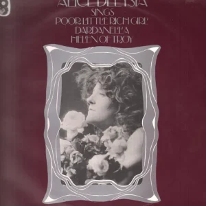 Alice Delysia - Sings Poor Little Rich Girl, Dardanella, Helen Of Troy Markdown