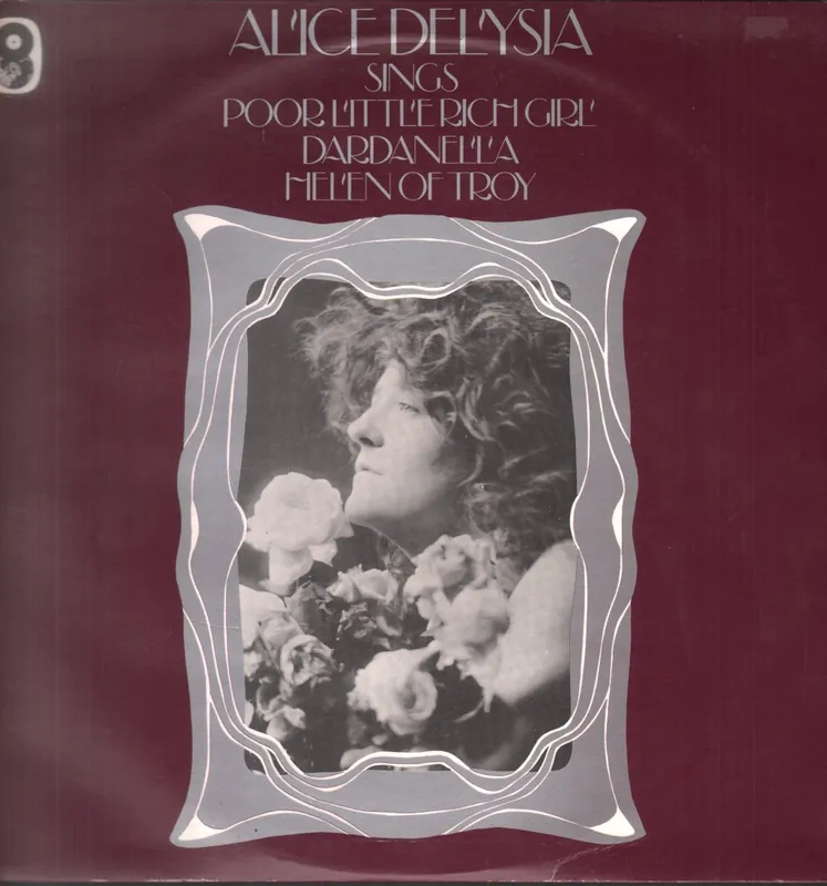 Alice Delysia - Sings Poor Little Rich Girl, Dardanella, Helen Of Troy Markdown
