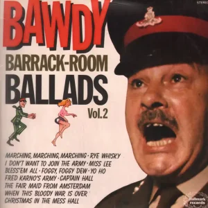 Wholesale Grandad's Army - Bawdy Barrack-Room Ballads Vol. 2 - Lp