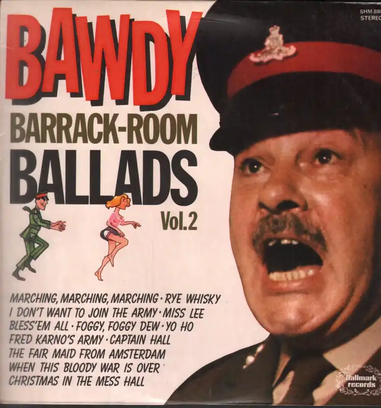 Wholesale Grandad's Army - Bawdy Barrack-Room Ballads Vol. 2 - Lp