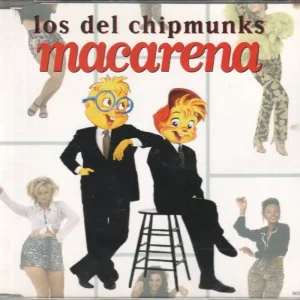 Authentic Los Del Chipmunks - Macarena - Cd