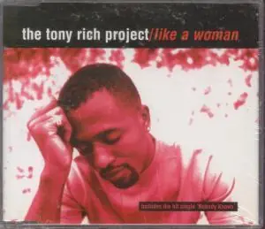 Authentic Tony Rich Project - Like A Woman - Cd