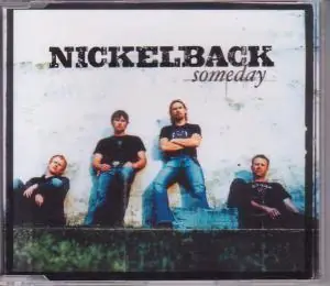 Wholesale Nickelback - Someday - Cd