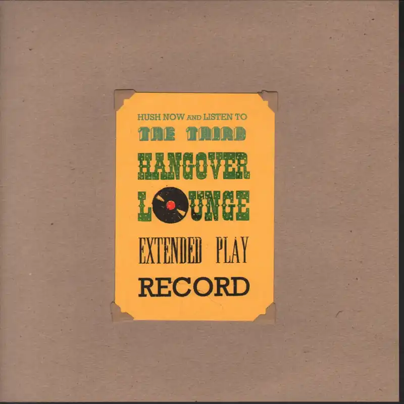 Viral Various Artists - Third Hangover Lounge Ep - 10 Inch