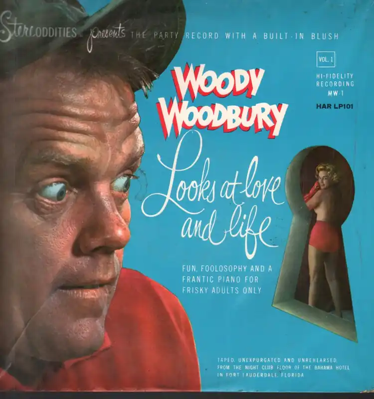 Woody Woodbury - Looks At Love And Life Vol.1 - Lp Modern