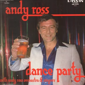 Andy Ross Orchestra & Singers - Andy Ross Dance Party - Lp Flash Sale