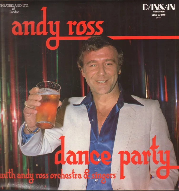 Andy Ross Orchestra & Singers - Andy Ross Dance Party - Lp Flash Sale