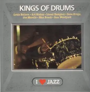 Wholesale Various Artists - Kings Of Drums - Lp