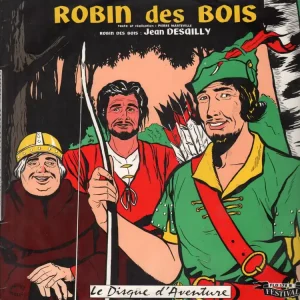 Various Artists - Robin Des Bois - Lp Free Delivery