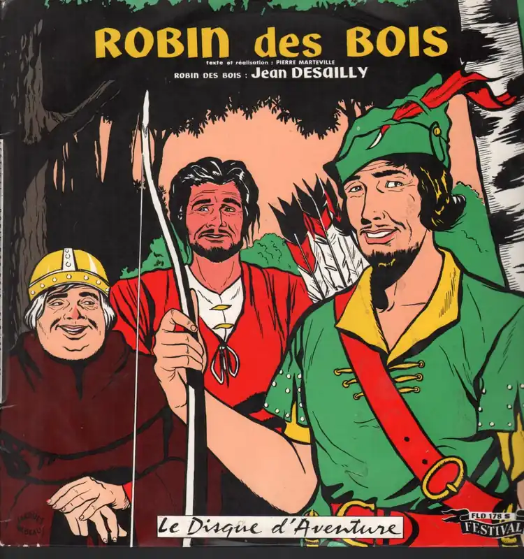 Various Artists - Robin Des Bois - Lp Free Delivery