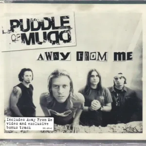 Viral Puddle Of Mudd - Away From Me - Cd