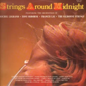 Various Artists - strings around midnight - Lp Time-Limited
