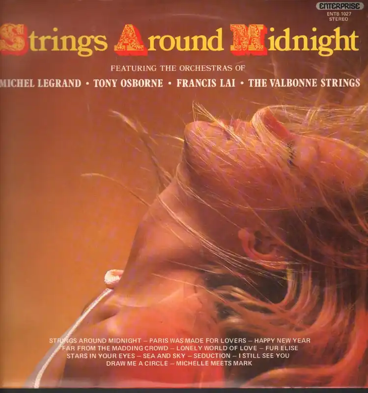 Various Artists - strings around midnight - Lp Time-Limited