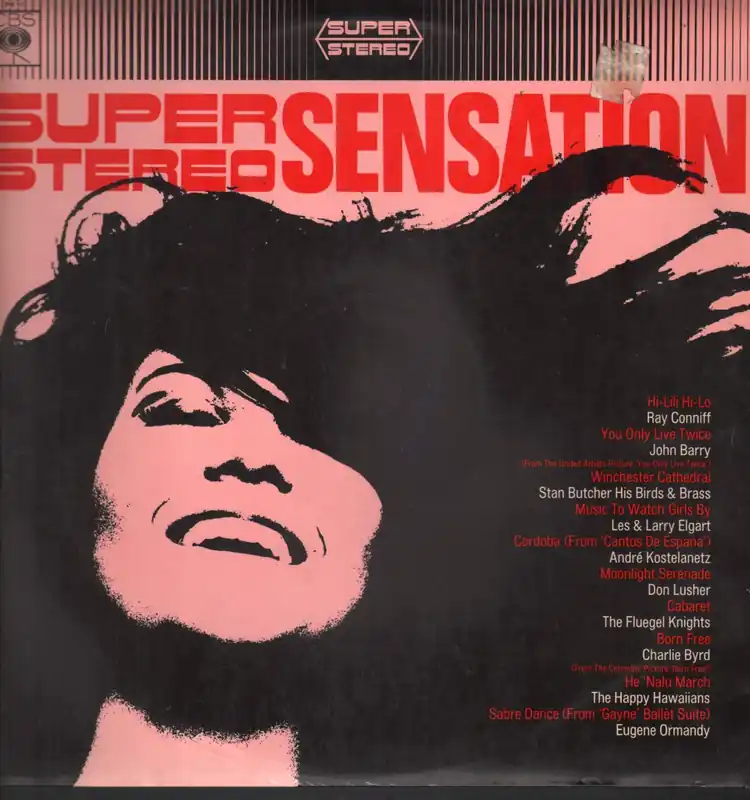 Various Artists - Superstereo Sensation - Lp Holiday Sale