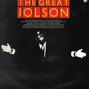 Al Jolson - Great Jolson - Lp Today Only
