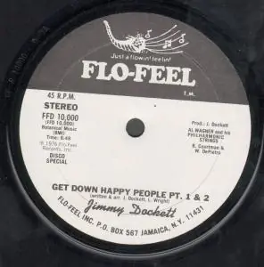 Best Choice Jimmy Dockett - Get Down Happy People - 12 Inch
