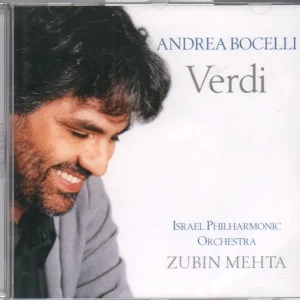 Andrea Bocelli - Verdi - Cd In Demand