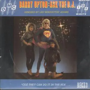 Affordable Barry Upton - Ask The D.j. - 7 Inch