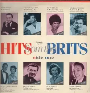 Various Artists - Hits From The Brits - Lp Direct From Factory