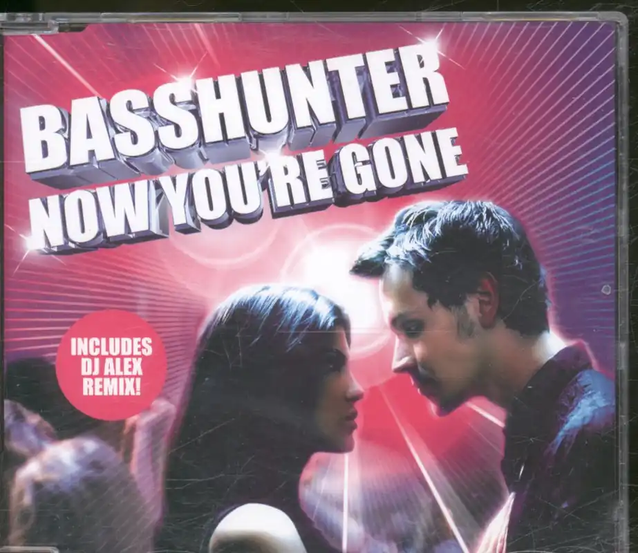 Basshunter - Now You're Gone - Cd Crafted