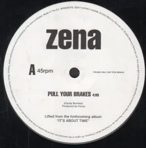 Zena - Pull Your Brakes - 12 Inch Seasonal Sale