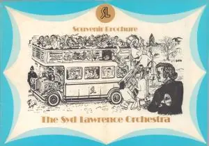 Worldwide Shipping Syd Lawrence Orchestra - Souvenir Brochure - Concert Programme