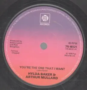 Wholesale Hylda Baker And Arthur Mullard - You're The One That I Want - 7 Inch