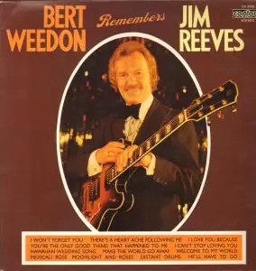 Bert Weedon - Remembers Jim Reeves - Lp Top Rated