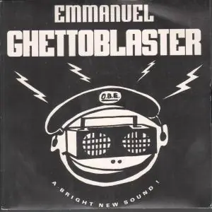 Best Seller Emmanuel - Ghettoblaster - 7 Inch