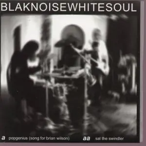 Weekend Sale Blaknoisewhitesoul - Popgenius - 7 Inch