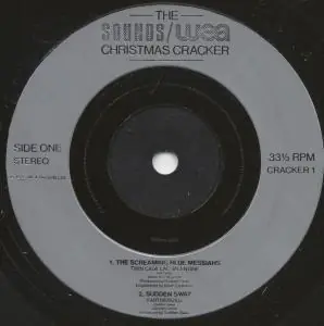 Various Artists - Sounds/Wea Christmas Cracker - 7 Inch New Arrival